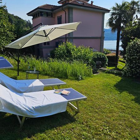 Villa Maria Lago Maggiore Reno Di Leggiuno Екстер'єр фото