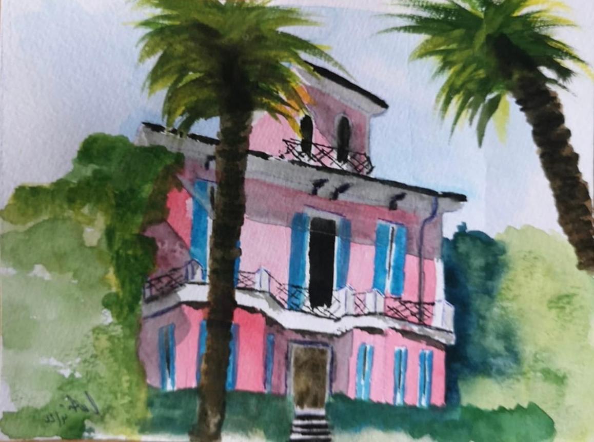 Villa Maria Lago Maggiore Reno Di Leggiuno Екстер'єр фото
