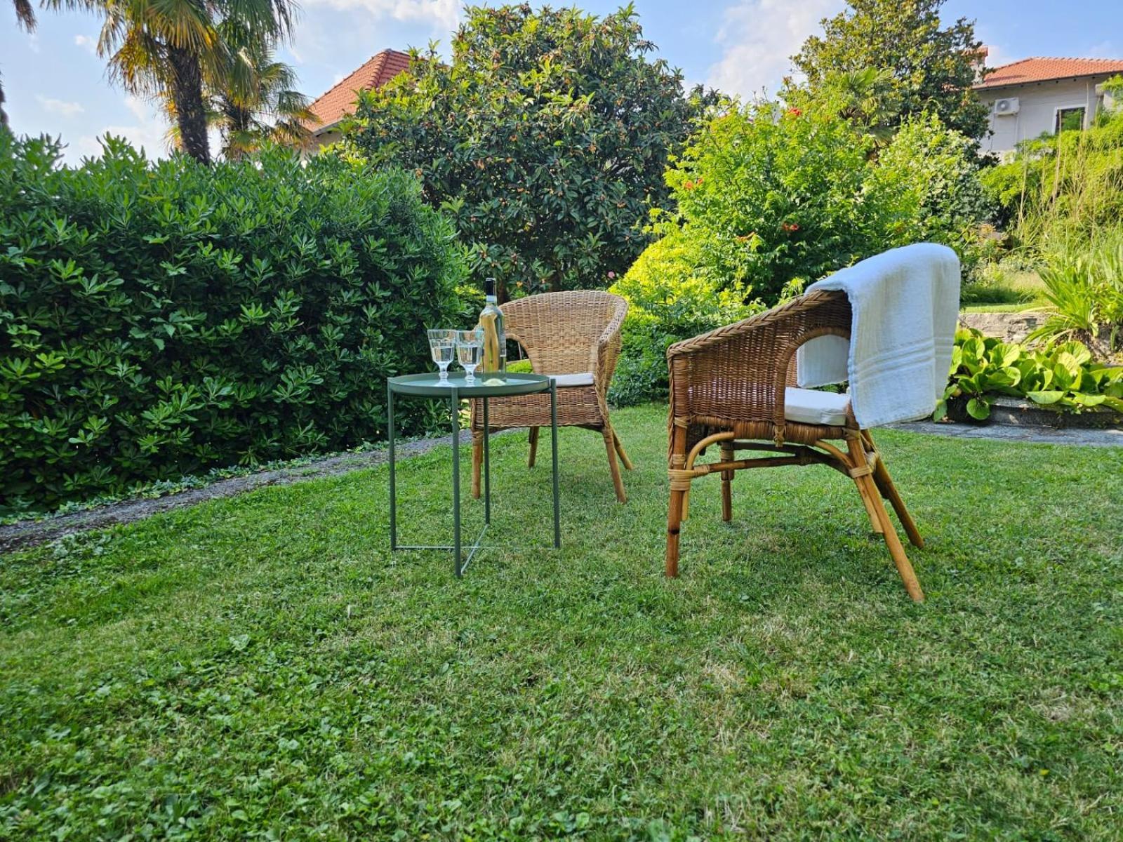 Villa Maria Lago Maggiore Reno Di Leggiuno Екстер'єр фото
