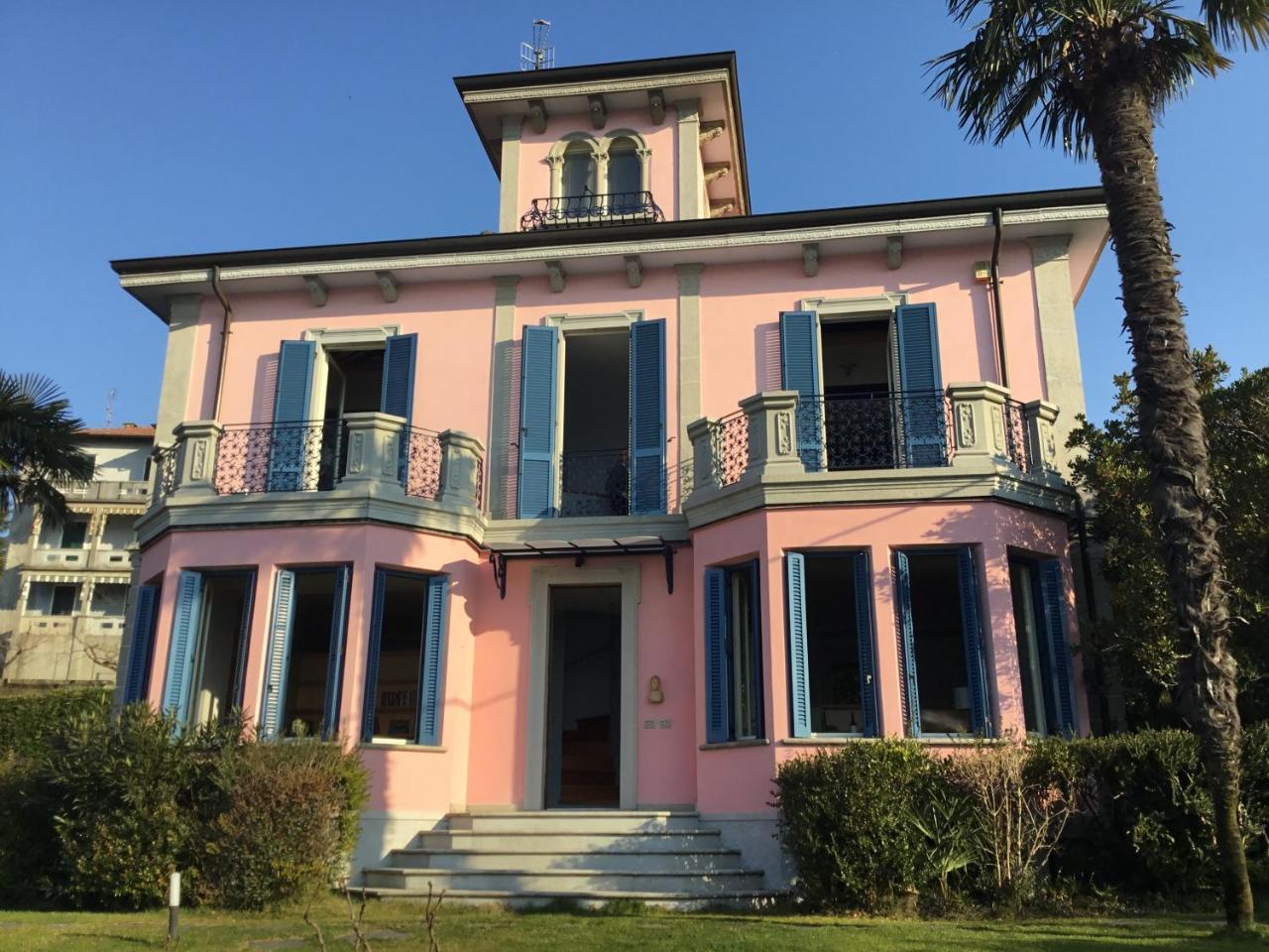 Villa Maria Lago Maggiore Reno Di Leggiuno Екстер'єр фото