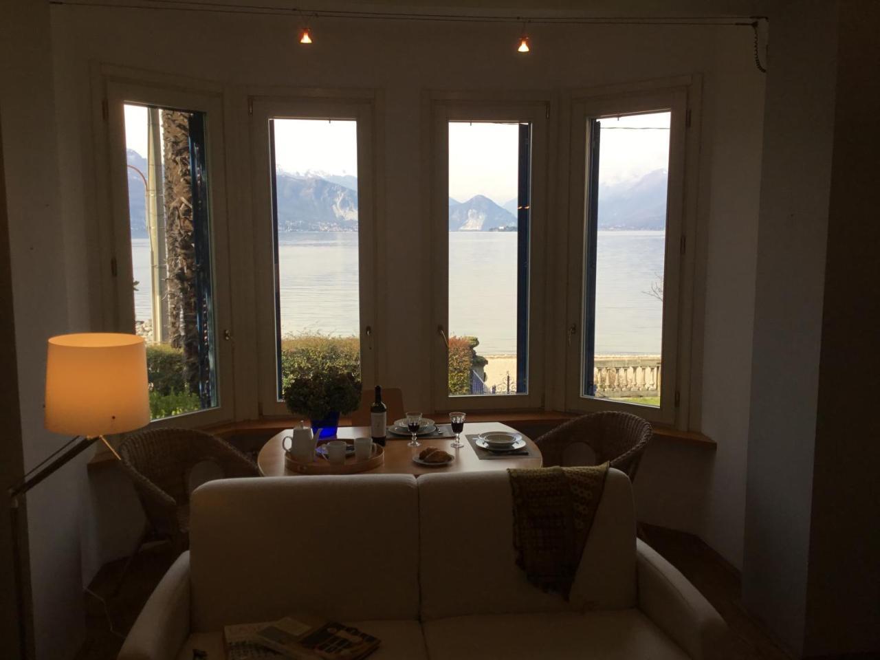 Villa Maria Lago Maggiore Reno Di Leggiuno Екстер'єр фото