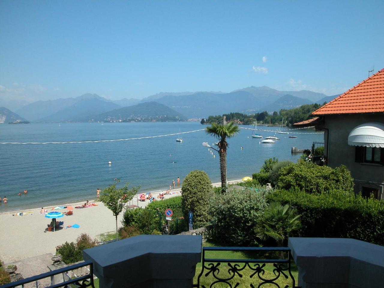Villa Maria Lago Maggiore Reno Di Leggiuno Екстер'єр фото