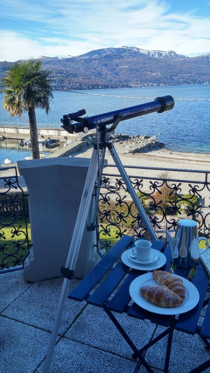 Villa Maria Lago Maggiore Reno Di Leggiuno Екстер'єр фото