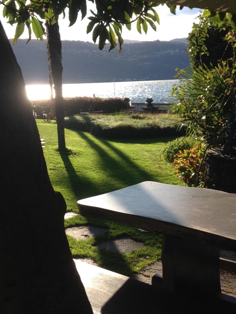 Villa Maria Lago Maggiore Reno Di Leggiuno Екстер'єр фото