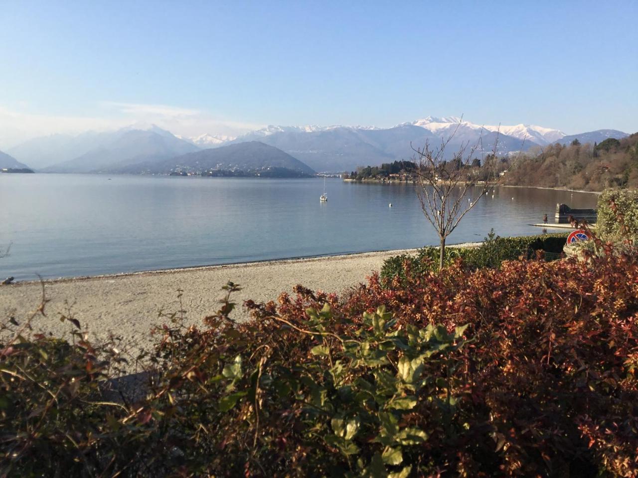 Villa Maria Lago Maggiore Reno Di Leggiuno Екстер'єр фото