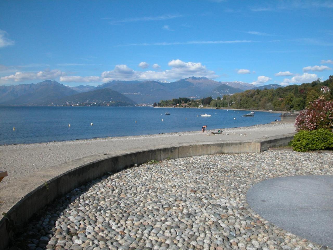 Villa Maria Lago Maggiore Reno Di Leggiuno Екстер'єр фото