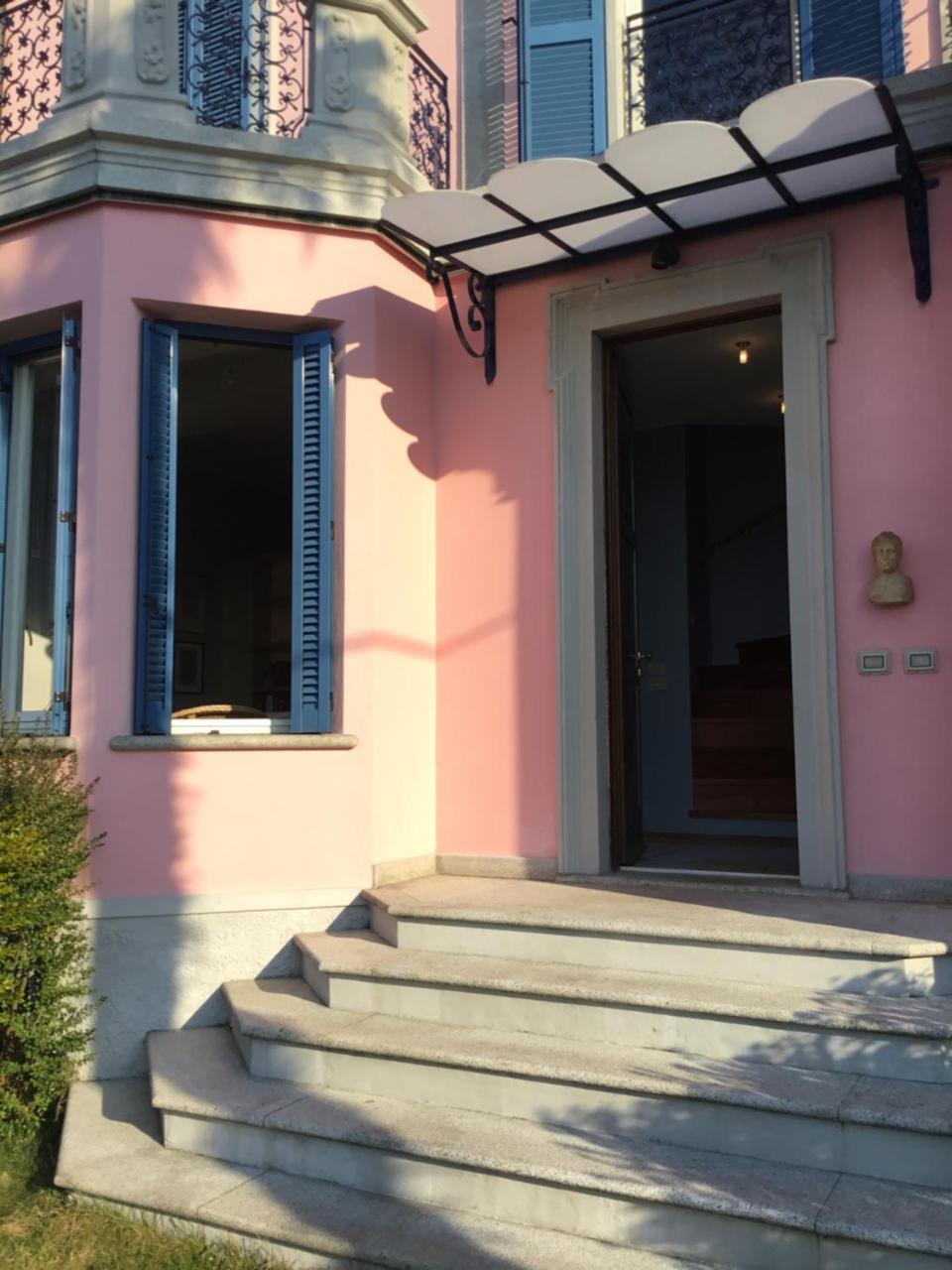 Villa Maria Lago Maggiore Reno Di Leggiuno Екстер'єр фото
