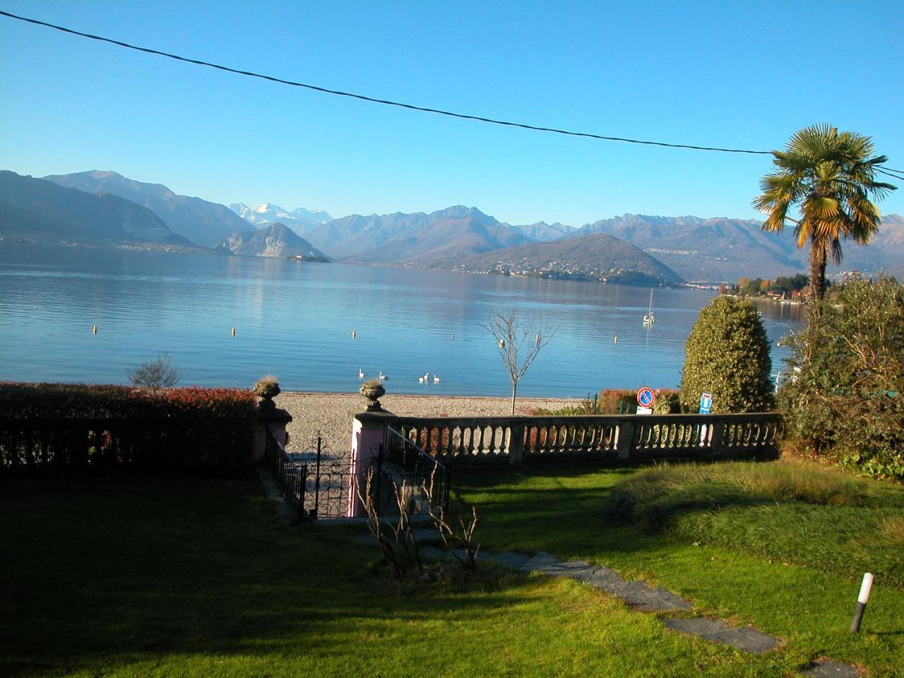 Villa Maria Lago Maggiore Reno Di Leggiuno Екстер'єр фото