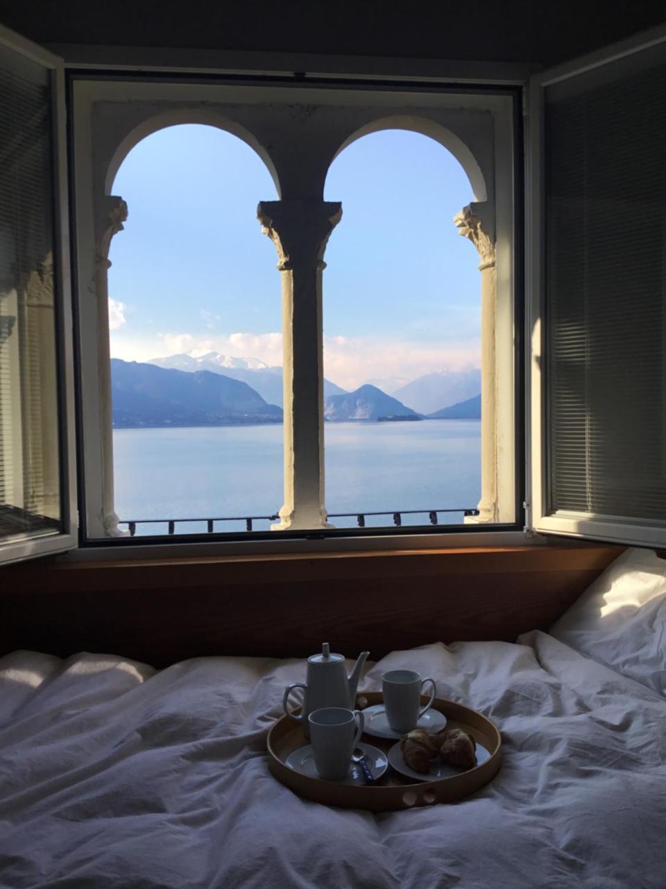 Villa Maria Lago Maggiore Reno Di Leggiuno Екстер'єр фото