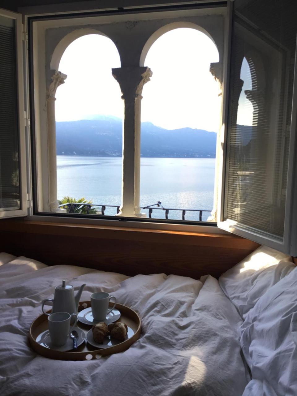 Villa Maria Lago Maggiore Reno Di Leggiuno Екстер'єр фото
