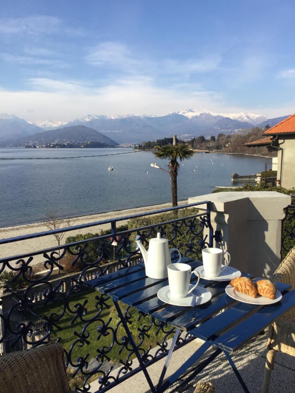 Villa Maria Lago Maggiore Reno Di Leggiuno Екстер'єр фото