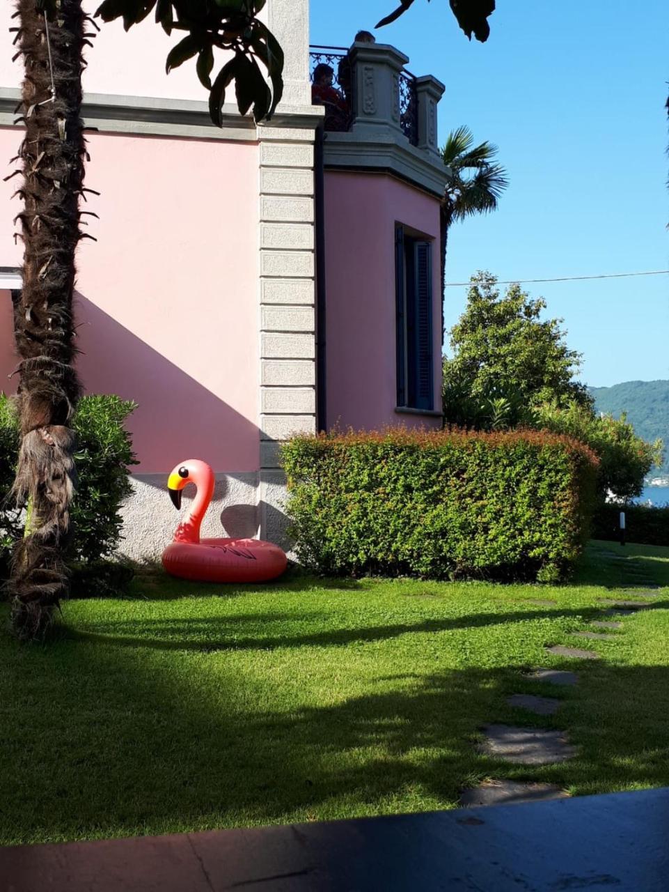 Villa Maria Lago Maggiore Reno Di Leggiuno Екстер'єр фото